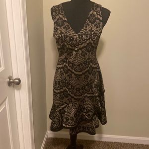 Tommy Hilfiger Black and Gold Party dress